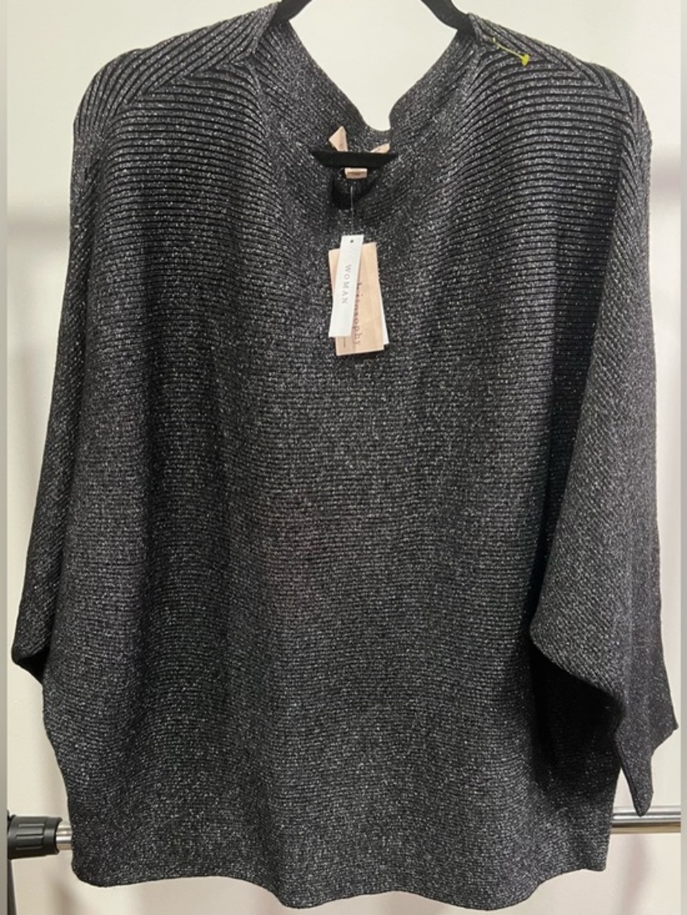 NWT Philosophy Black/Gunmetal Size 2X